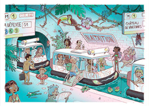 Covid-19 Visites virtuelles, livres, films et contenus web : comment s’occuper ? - 2e partie 9 Station Na(ta)tion (Julien Flamand). © CNAM