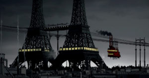 Top 10. Les meilleures scènes de film d’animation 10 Avril et le monde truqué © DR