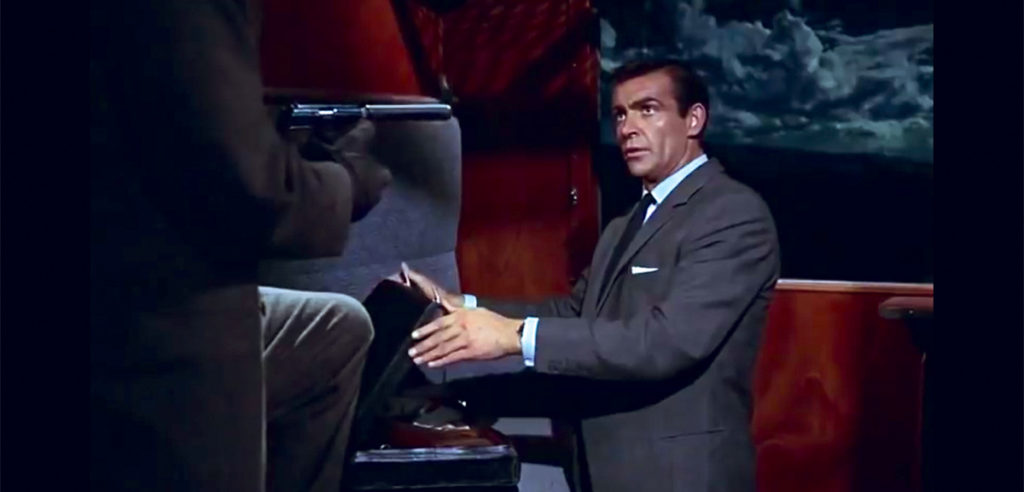 Cinéma. Le top 10 des scènes d’action ferroviaires 4 Bons baisers de Russie, de Terence Young