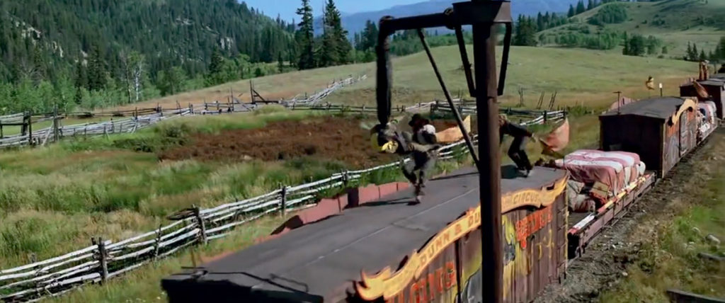 Cinéma. Le top 10 des scènes d’action ferroviaires 2 Indiana Jones et la dernière croisade de Steven Spielberg