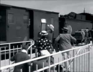 Top 10. Les scènes comiques ferroviaires 4 Les Vacances de monsieur Hulot de Jacques Tati