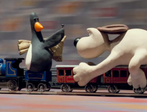 Top 10. Les meilleures scènes de film d’animation 2 Wallace & Gromit - Un mauvais pantalon © DR