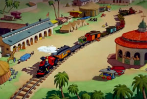 Top 10. Les meilleures scènes de film d’animation 6 Dumbo © DR