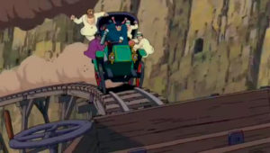 Top 10. Les meilleures scènes de film d’animation 11 Le Château dans le ciel © DR