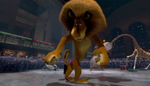 Top 10. Les meilleures scènes de film d’animation 9 Madagascar © DR