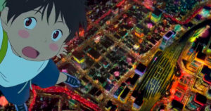 Top 10. Les meilleures scènes de film d’animation 7 Miraï, ma petite soeur © DR