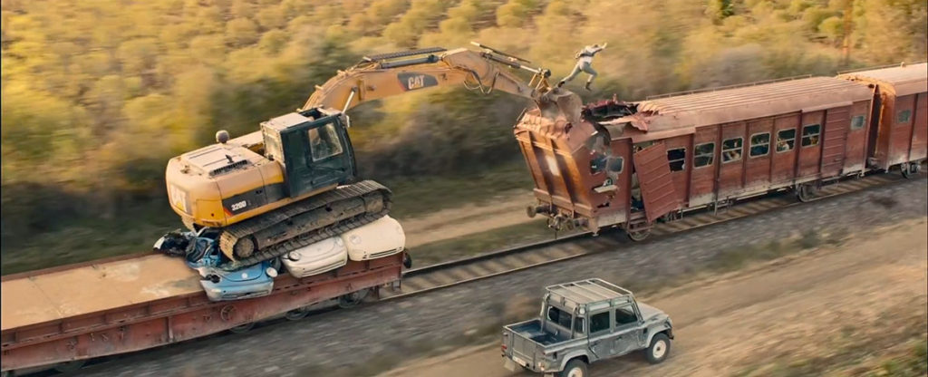 Cinéma. Le top 10 des scènes d’action ferroviaires 5 Skyfall de Sam Mendes
