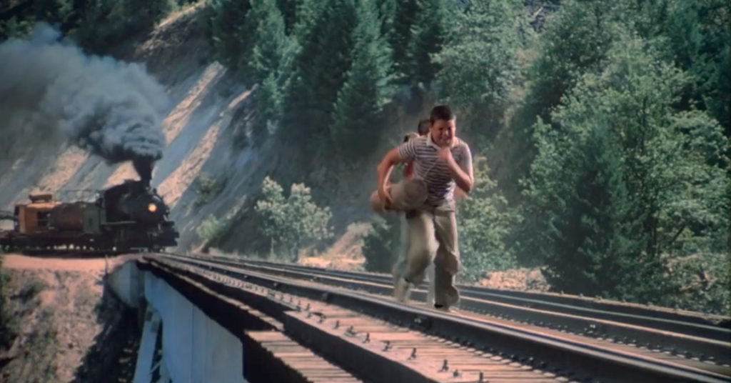 Cinéma. Le top 10 des scènes d’action ferroviaires 10 Stand by me de Rob Reiner