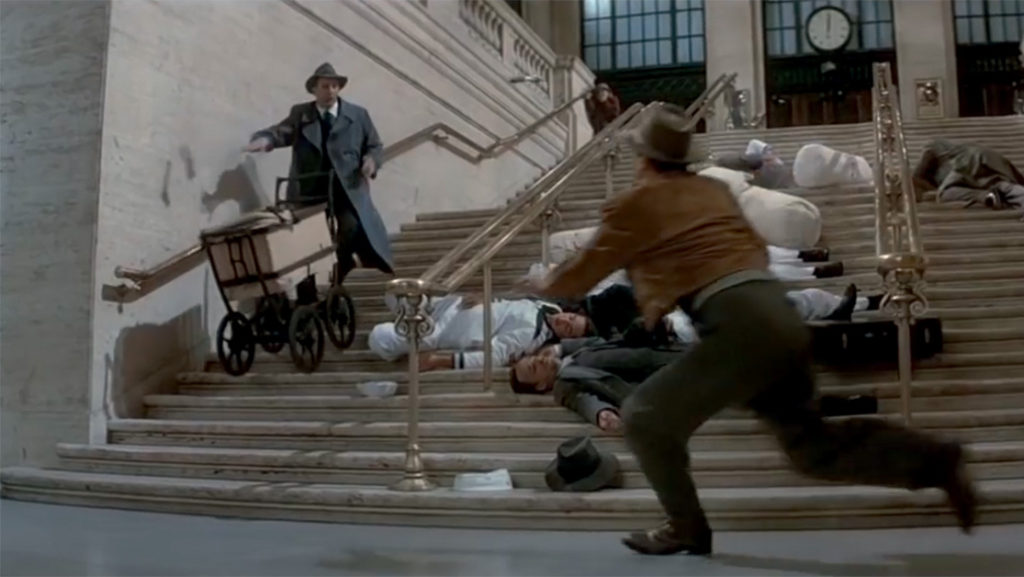 Cinéma. Le top 10 des scènes d’action ferroviaires 8 Les Incorruptibles, de Brian De Palma