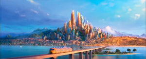 Top 10. Les meilleures scènes de film d’animation 8 Zootopie © DR