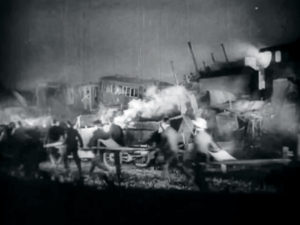 Top 10. Epouvante, horreur et fantastique : les meilleures scènes ferroviaires 2 Les mains d'Orlac de Robert Wiene. © DR