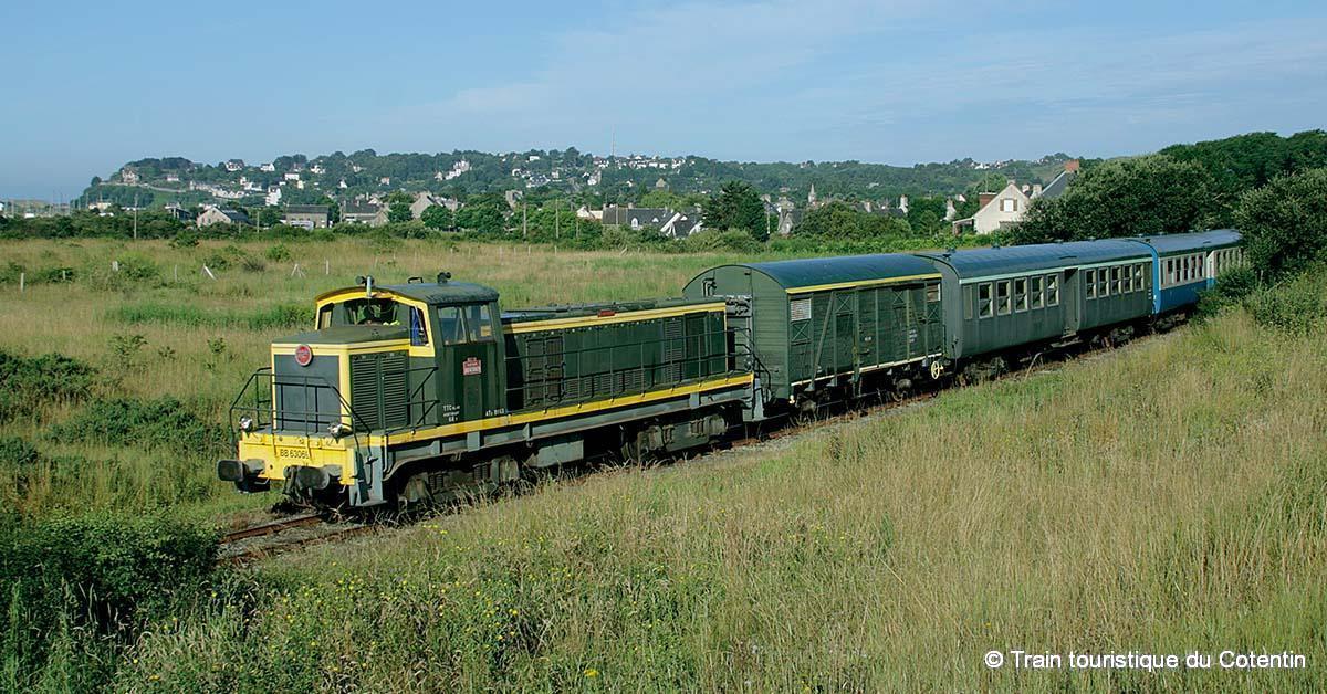 © Train touristique du Cotentin