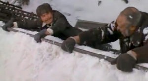 Top 10. Les scènes de western 10 Le solitaire de Fort Humboldt de Tom Gries © DR