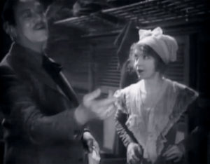 Top 10. Les scènes de western 11 Le Vent de Victor Sjöström © DR