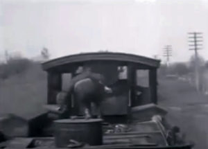 Top 10. Les scènes de western 2 Le Vol du grand rapide de Edwin S. Porter © DR