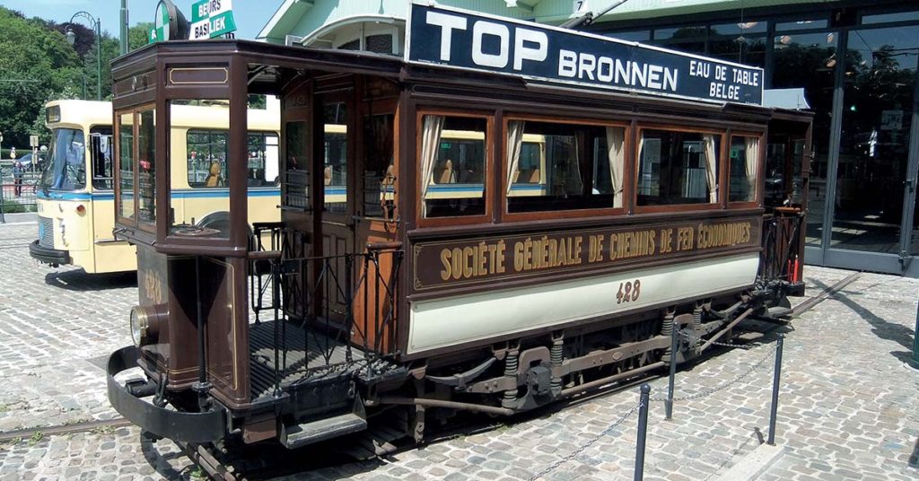 Museetransporturbainbruxellois Lettre du cheminot