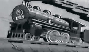 Animation. 20 cartoons ferroviaires de l’âge d’or de l’animation américaine 3 Buddy's Trolley Troubles de Friz Freleng, Warner Bros. Pictures (1934).