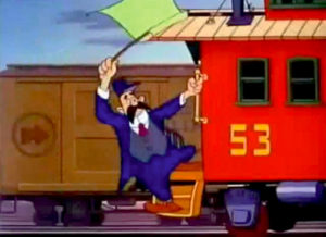 Animation. 20 cartoons ferroviaires de l’âge d’or de l’animation américaine 11 Casey Jones - The Brave Ingeneer de Jack Kinney. Walt Disney Productions (1950).
