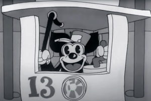 Animation. 20 cartoons ferroviaires de l’âge d’or de l’animation américaine 4 Foxy - Smile, Darn Ya, Smile ! de Rudolph Ising. Warner Bros. Picture (1931).