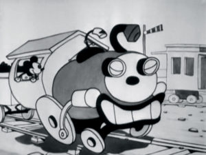 Animation. 20 cartoons ferroviaires de l’âge d’or de l’animation américaine 10 Mickey’s choo choo d’Ub Iwerks. Walt Disney Productions (1929).