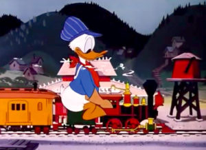 Animation. 20 cartoons ferroviaires de l’âge d’or de l’animation américaine 15 Out of Scale de Jack Hannah. Walt Disney Productions (1951).
