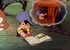 Animation. 20 cartoons ferroviaires de l’âge d’or de l’animation américaine 17 Play safe de Dave Fleischer. Fleischer Studios (1936).