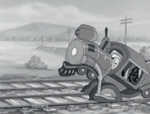 Animation. 20 cartoons ferroviaires de l’âge d’or de l’animation américaine 20 Popeye, Onion Pacific de Dave Fleischer. Fleischer Studios (1940).