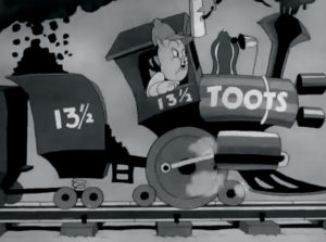 Animation. 20 cartoons ferroviaires de l’âge d’or de l’animation américaine 16 Porky’s Railroad de Frank Tashlin. Warner Bros. Cartoons (1937).