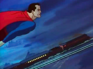 Animation. 20 cartoons ferroviaires de l’âge d’or de l’animation américaine 12 Superman - Billion Dollar Limited de Dave Fleischer. Fleischer Studios (1942).