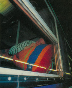 Il était une fois dans La Vie du Rail – 111) Overnight Express, Joan Miró,Francisco de Goya. La nuit européenne 7 Nouvelles couettes, nouvelles couchettes, nouveau Service-nuit... Overnight Express © Christophe Recoura / LVDR