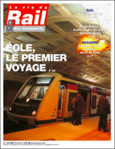 Il était une fois dans La Vie du Rail 117) Eole, premier voyage 6 Il était une fois dans La Vie du Rail 117) Eole, premier voyage