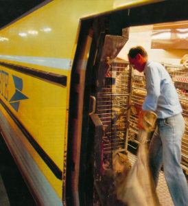Il était une fois dans La Vie du Rail 119) Le TGV Fret arrive 4 © Christophe Recoura / LVDR