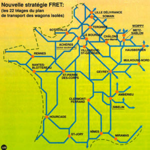 Il était une fois dans La Vie du Rail 122) Fret. Pourquoi on ferme des gares (Première partie) 2 Il était une fois dans La Vie du Rail 122) Fret. Pourquoi on ferme des gares (Première partie)