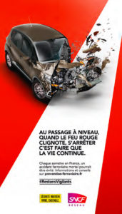SNCF Réseau. Les règles de sécurité aux passages à niveau 2 SNCF Réseau. Les règles de sécurité aux passages à niveau