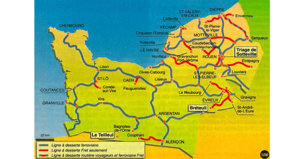 cartenormandiesncf Lettre du cheminot