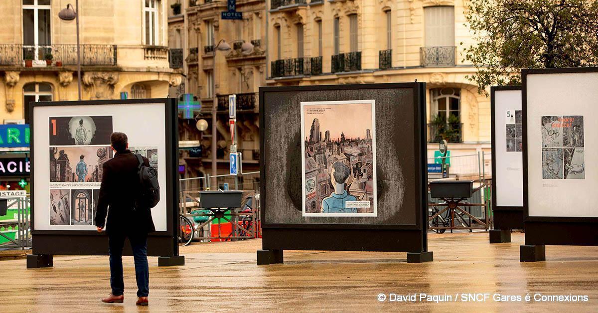 © David Paquin / SNCF Gares é Connexions