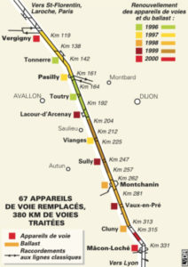 Il était une fois dans La Vie du Rail 125) Paris-Lyon la grande rénovation (Seconde Partie) 4 Il était une fois dans La Vie du Rail 125) Paris-Lyon la grande rénovation (Seconde Partie)