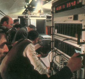 Il était une fois dans La Vie du Rail 129) Le record du 26 février (2nde partie) 3 Une vue du laboratoire TGV à 354,8 km/h. © CAV-SNCF-M. Henri