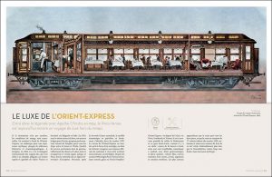 Un atlas des routes mythiques 2 Extrait du livre. © DR