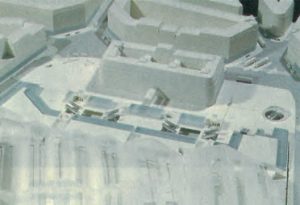 Il était une fois dans La Vie du Rail 134) Les gares découvrent le sens du commerce 4 Niveau rue, gare Saint-Lazare