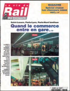 Il était une fois dans La Vie du Rail 134) Les gares découvrent le sens du commerce 12 Il était une fois dans La Vie du Rail 134) Les gares découvrent le sens du commerce