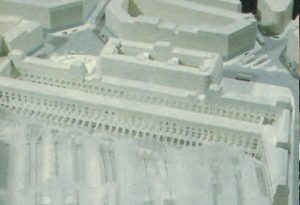 Il était une fois dans La Vie du Rail 134) Les gares découvrent le sens du commerce 2 Extérieur gare Saint-Lazare