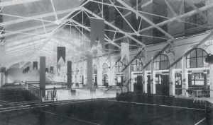 Il était une fois dans La Vie du Rail 134) Les gares découvrent le sens du commerce 6 La future salle des pas perdus sera plus ouverte pour mettre le train en scène. © DR