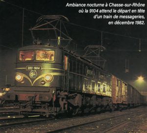 Il était une fois dans La Vie du Rail 135) Les dernières 2D2 s’effacent 4 © SNCF