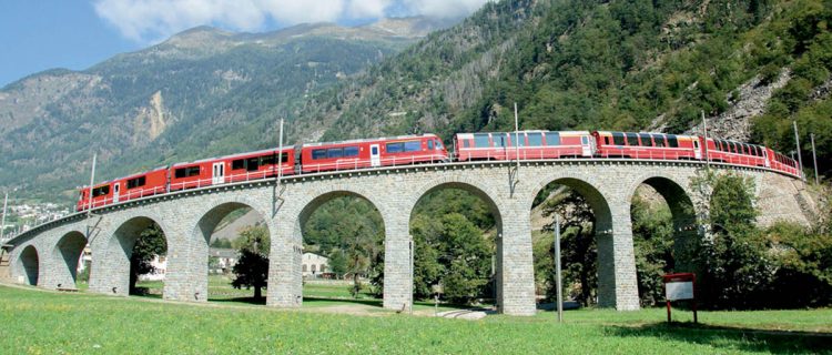 © Rhätische Bahn