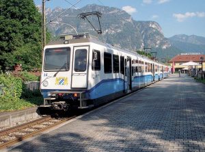 10 trains touristiques en Europe 3 Le Chemin de fer de la Zugspitze en Allemagne. © Christian Allinger / Wikimedia Commons