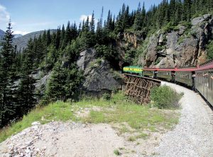 10 trains touristiques du bout du monde 3 White Pass and Yukon route au Canada. © SecretName101 / Wikimedia Commons
