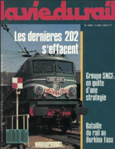 Il était une fois dans La Vie du Rail 135) Les dernières 2D2 s’effacent 6 Il était une fois dans La Vie du Rail 135) Les dernières 2D2 s’effacent