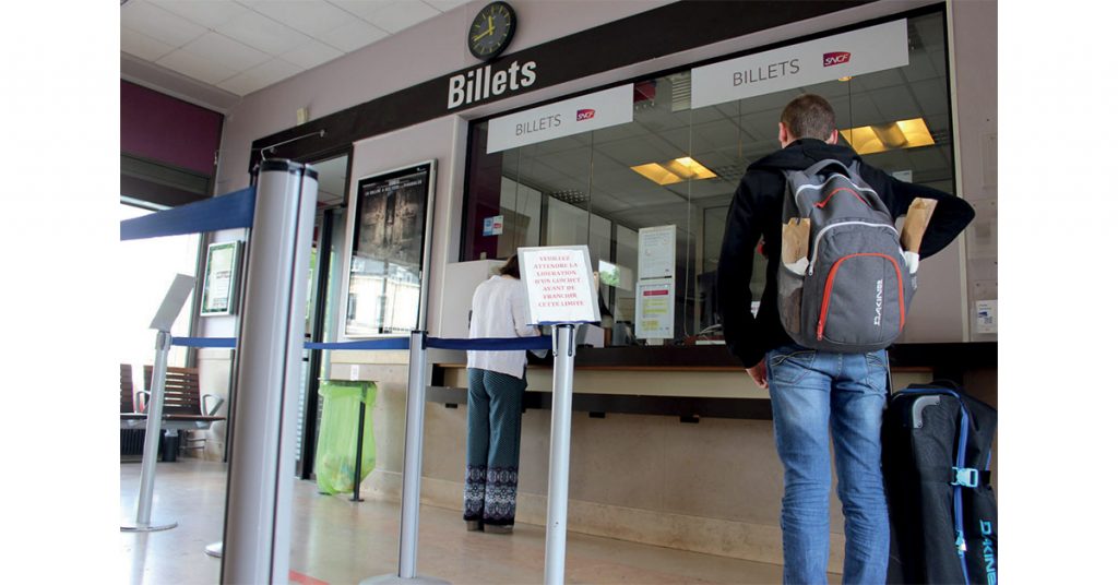 Reservation acces plus sncf