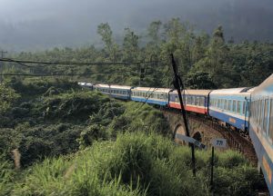 Ces trains qui célèbrent la beauté du monde (1/2) 3 © Benjamin Vander Steen / Wikimedia Commons